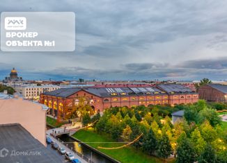 Продаю квартиру студию, 54.2 м2, Санкт-Петербург, Галерная улица, 40, Галерная улица