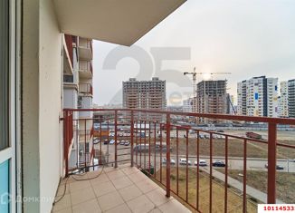 Продам 1-ком. квартиру, 39.8 м2, Краснодар, улица Западный Обход, 39/1к7, ЖК Мой Город