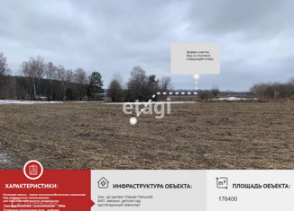 Продажа участка, 1764 сот., село Сосновый Бор