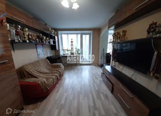 Продается трехкомнатная квартира, 55.33 м2, Санкт-Петербург, Рашетова улица, 13к2, Рашетова улица