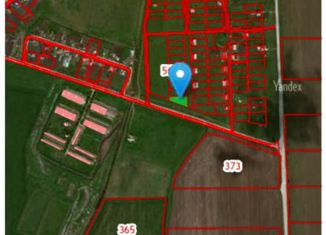 Продается земельный участок, 15 сот., село Яркое Поле, улица Высоцкого, 1