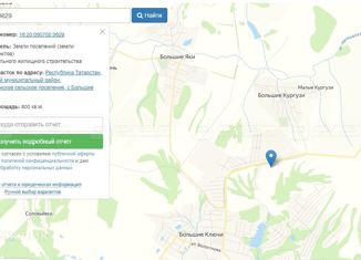 Продажа земельного участка, 8 сот., село Большие Кургузи, Клубная улица