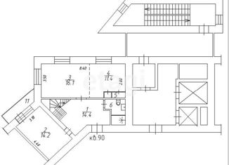 Продажа пятикомнатной квартиры, 140.2 м2, Красноярский край, улица Алексеева, 89