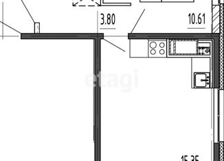 Продажа 1-комнатной квартиры, 33.1 м2, Санкт-Петербург, Верхне-Каменская улица, 11к1, муниципальный округ Коломяги