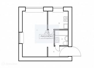 Продам однокомнатную квартиру, 30.8 м2, Челябинская область, Солнечная улица, 3