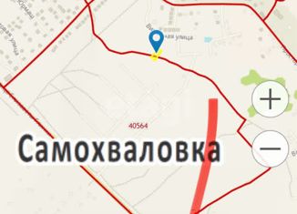 Продается участок, 13 сот., деревня Самохваловка, Просторная улица, 14А