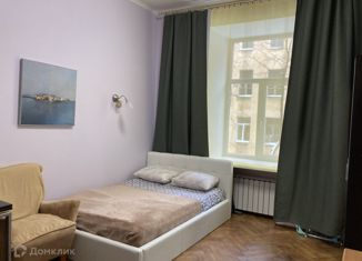 Квартира в аренду студия, 25 м2, Санкт-Петербург, улица Рубинштейна, 15-17, метро Достоевская