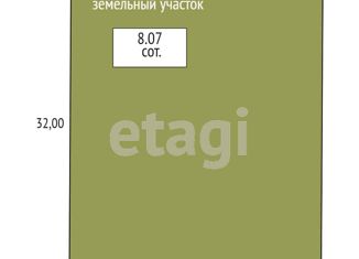 Продается земельный участок, 8.07 сот., Трудовское сельское поселение