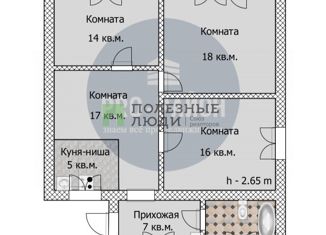 Продажа дома, 85 м2, село Власиха, улица Мамонтова