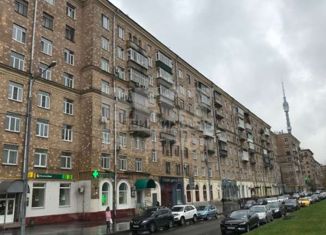 Трехкомнатная квартира на продажу, 81.5 м2, Москва, улица Академика Королёва, 3, метро ВДНХ