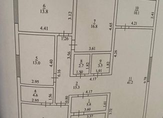 Продам дом, 154.4 м2, СНТ Светлый Яр, 11-я линия, 11/18