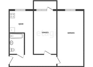 Продажа двухкомнатной квартиры, 42 м2, Омск, улица Орджоникидзе, 85, Центральный округ