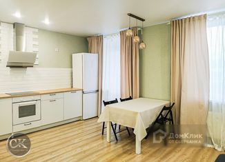 Сдача в аренду 2-ком. квартиры, 66.3 м2, Кудрово, Пражская улица, 5, ЖК Кудрово