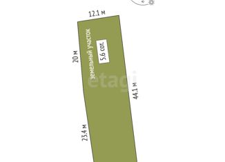 Продажа участка, 5.56 сот., Омская область