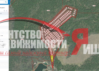 Продажа участка, 8 сот., деревня Коняшино, Центральная улица, 56