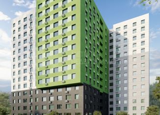 Продается квартира студия, 35 м2, Тюмень, Ставропольская улица, 95, ЖК Зелёный квартал Uno