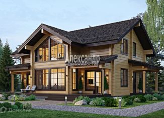 Продажа дома, 180 м2, деревня Ганнибаловка