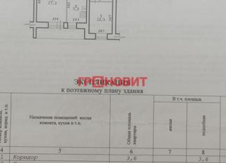 Продается 2-ком. квартира, 46 м2, Новосибирск, улица Ленина, 27, улица Ленина