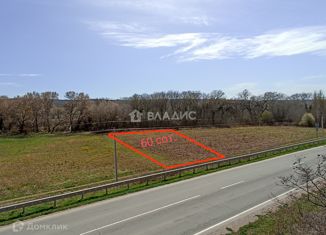 Земельный участок на продажу, 60 сот., село Фруктовое, Садовая улица, 43