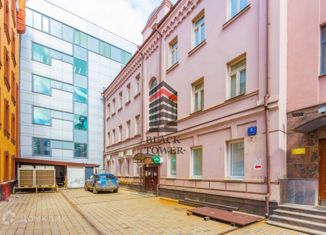 Продажа офиса, 1639 м2, Москва, Известковый переулок, 5с2, Таганский район
