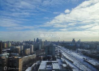 Продажа трехкомнатной квартиры, 90 м2, Москва, улица Ивана Франко, станция Кунцевская