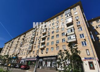 Продажа 2-ком. квартиры, 53.2 м2, Москва, Ленинский проспект, 66, ЮЗАО