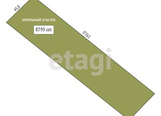 Продаю участок, 87.93 сот., Красномакское сельское поселение