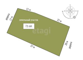 Продажа дома, 40 м2, деревня Друганова, Центральная улица