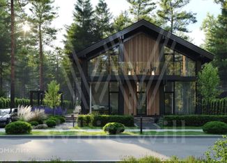 Дом на продажу, 306 м2, коттеджный поселок Лесные Зори, Западная улица