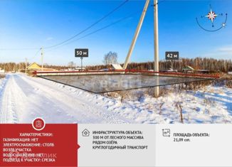 Продажа земельного участка, 21.09 сот., ТСН Строитель, Берёзовая улица