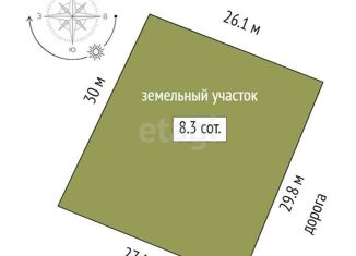 Продается дом, 15 м2, Тюмень, Дачная улица