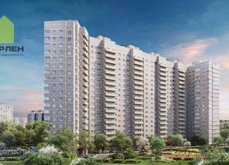 Продажа 2-комнатной квартиры, 55 м2, Калуга, Солнечный бульвар, 18, ЖК Молодёжный