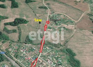 Продам участок, 15.24 сот., деревня Киндеево