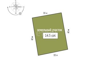Продается участок, 14.5 сот., ДНТ Южный Склон
