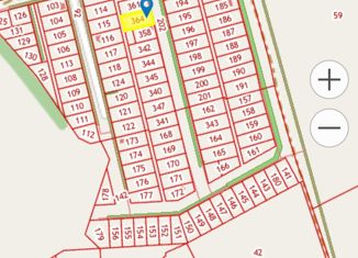 Продажа участка, 12 сот., деревня Чиршкасы (Сирмапосинское сельское поселение), улица 11-й Пятилетки