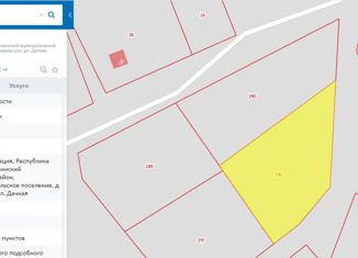 Продажа земельного участка, 15.5 сот., деревня Новоникольское, Дачная улица