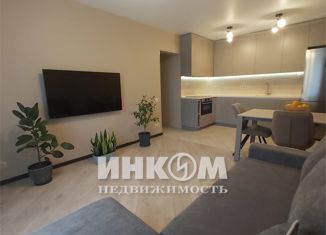 Продается 2-комнатная квартира, 57.9 м2, Москва, улица Маршала Сергеева, 3, улица Маршала Сергеева