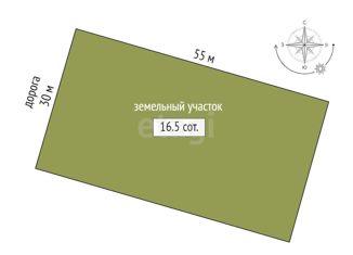 Продам земельный участок, 16.5 сот., поселок Новотарманский, улица Торфяников