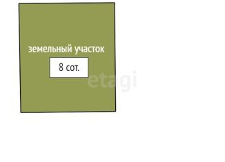 Продам участок, 8 сот., садоводческое некоммерческое товарищество Нанжуль-3, Сливовая улица