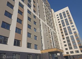 1-комнатная квартира на продажу, 41.4 м2, Тюмень, улица Новосёлов, 107к1, ЖК Москва