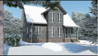 Продается дом, 108 м2, деревня Гришкино Большое, деревня Гришкино Большое, 8