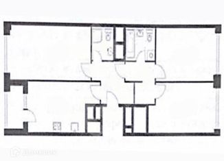 3-комнатная квартира на продажу, 90 м2, Москва, улица Годовикова, 11к2, метро Алексеевская