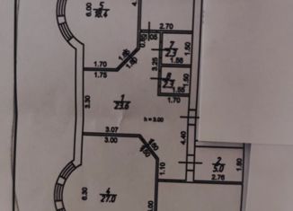 Продается 3-ком. квартира, 110 м2, Кисловодск, Пограничная улица, 3