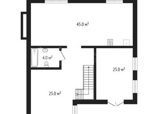 Продажа дома, 170 м2, деревня Патрушева, Новая улица, 1