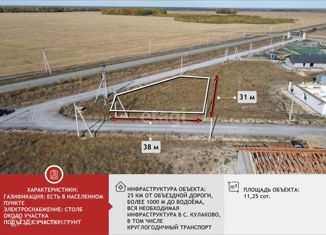 Продажа участка, 11.3 сот., деревня Решетникова