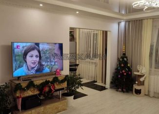 Сдам 4-ком. квартиру, 77 м2, Красноярск, улица Курчатова, 9Б, Октябрьский район