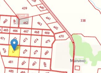 Продаю земельный участок, 100 сот., село Мжакино