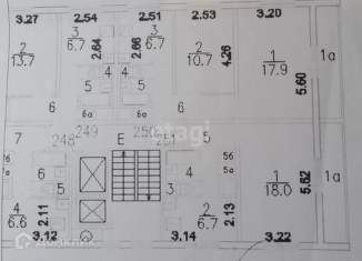 Продажа комнаты, 10 м2, Москва, Подольская улица, 1, станция Перерва