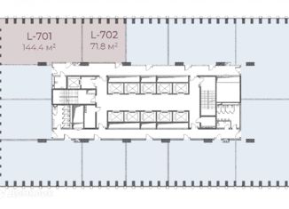 Продажа офиса, 144.4 м2, Москва, улица Вавилова, вл11, станция Площадь Гагарина