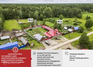 Продаю дом, 155 м2, село Бухтал, Лесная улица